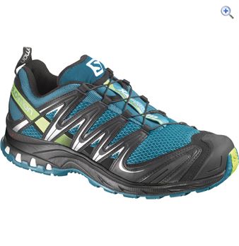 Salomon XA Pro 3D Men's Trail Running Shoe - Size: 10 - Colour: Blue / Green